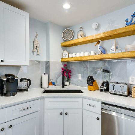 Villa Seaside Retreat In Galveston Near Pleasure Pier! Exterior foto