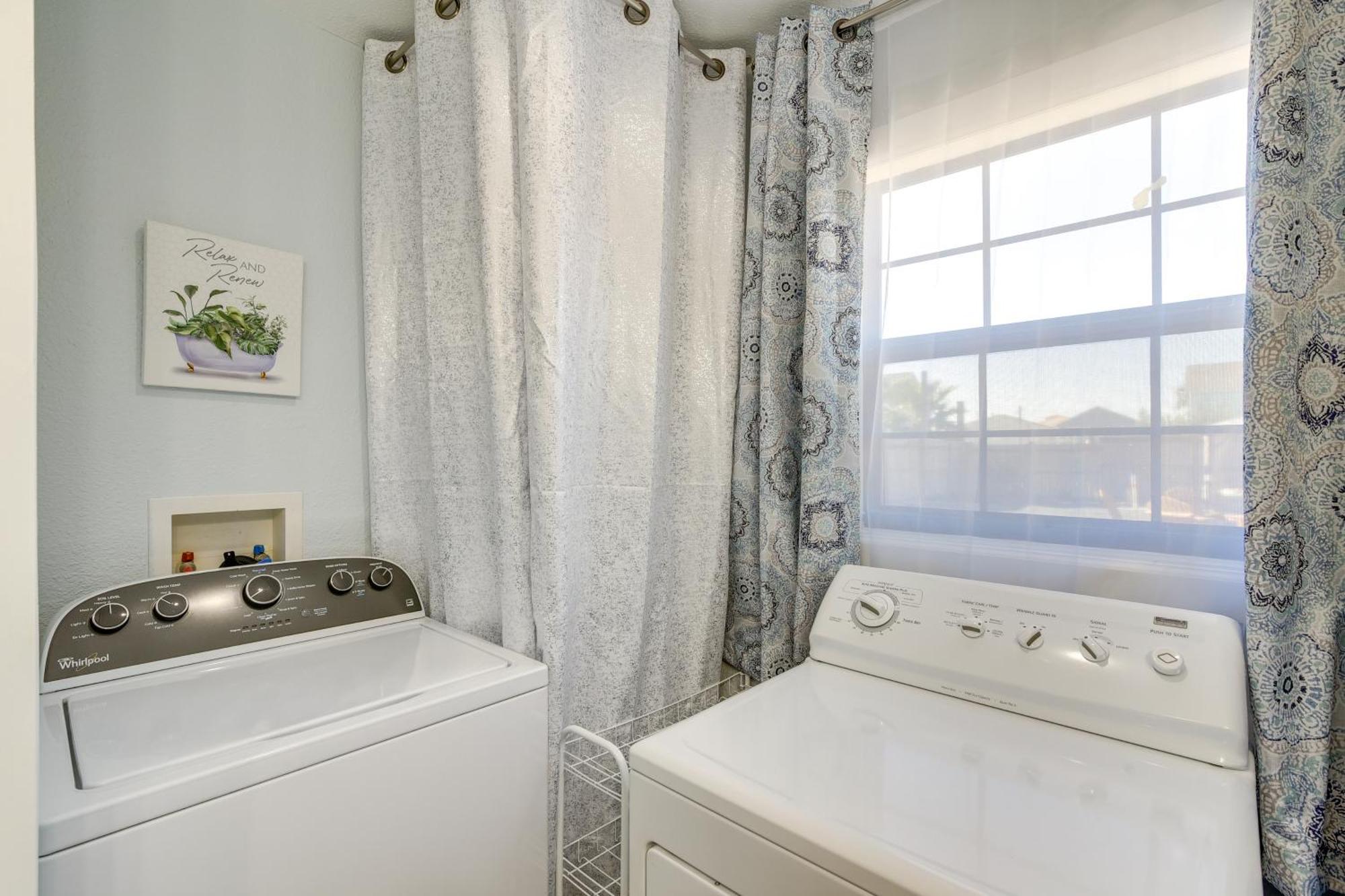 Villa Seaside Retreat In Galveston Near Pleasure Pier! Exterior foto