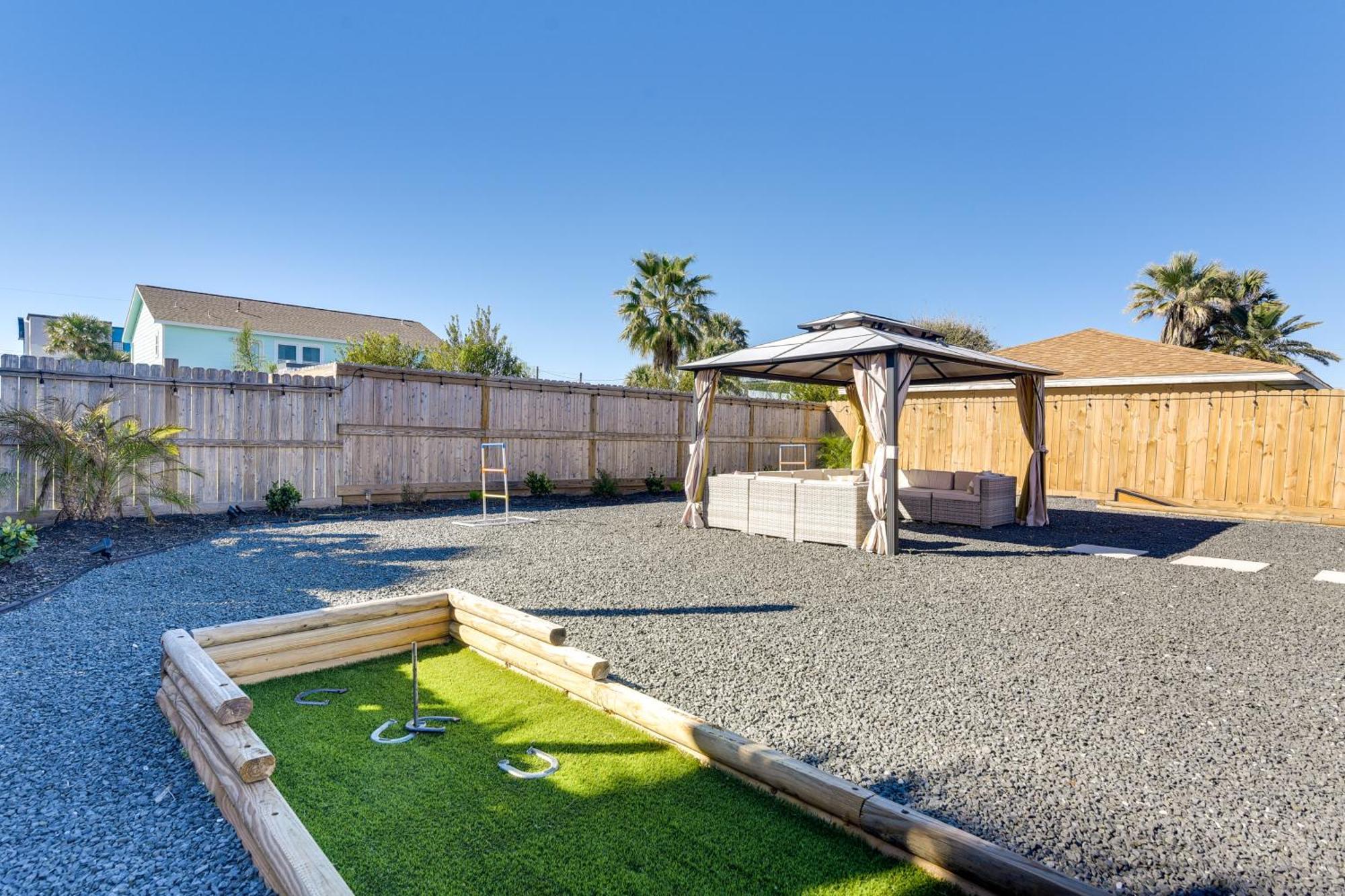 Villa Seaside Retreat In Galveston Near Pleasure Pier! Exterior foto