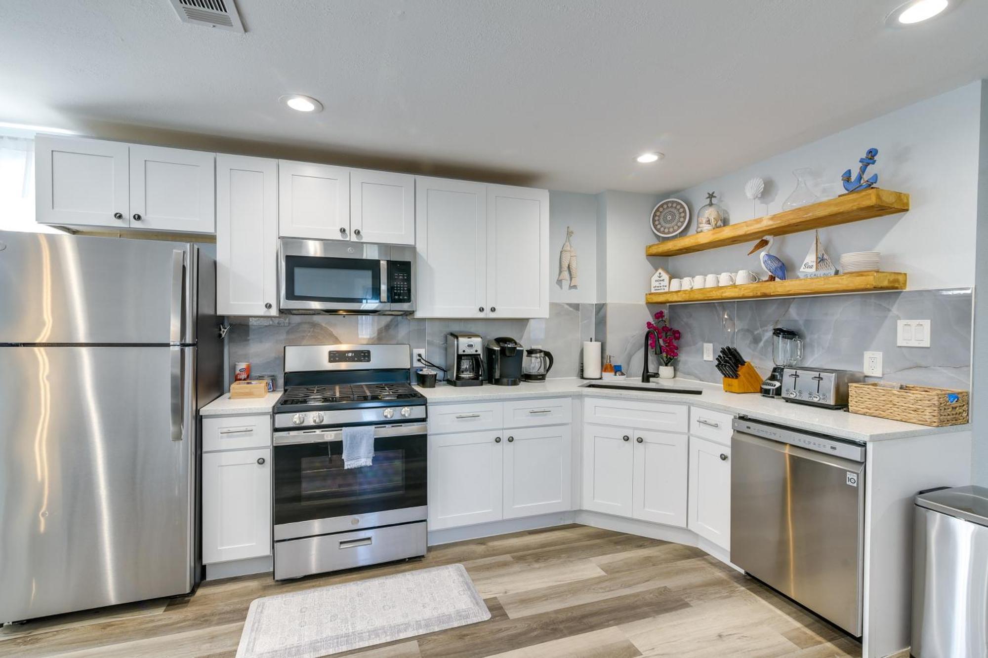 Villa Seaside Retreat In Galveston Near Pleasure Pier! Exterior foto