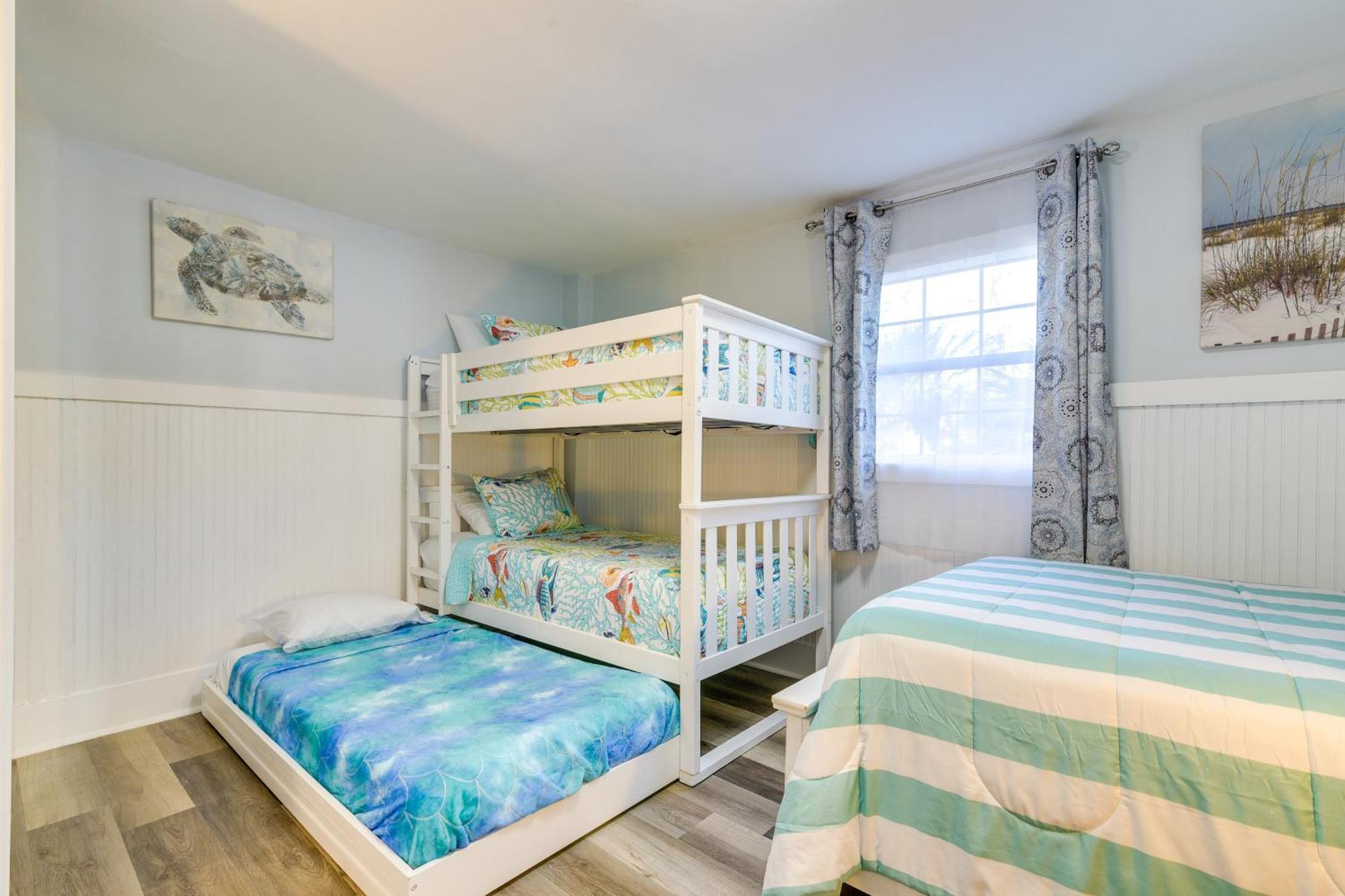 Villa Seaside Retreat In Galveston Near Pleasure Pier! Exterior foto