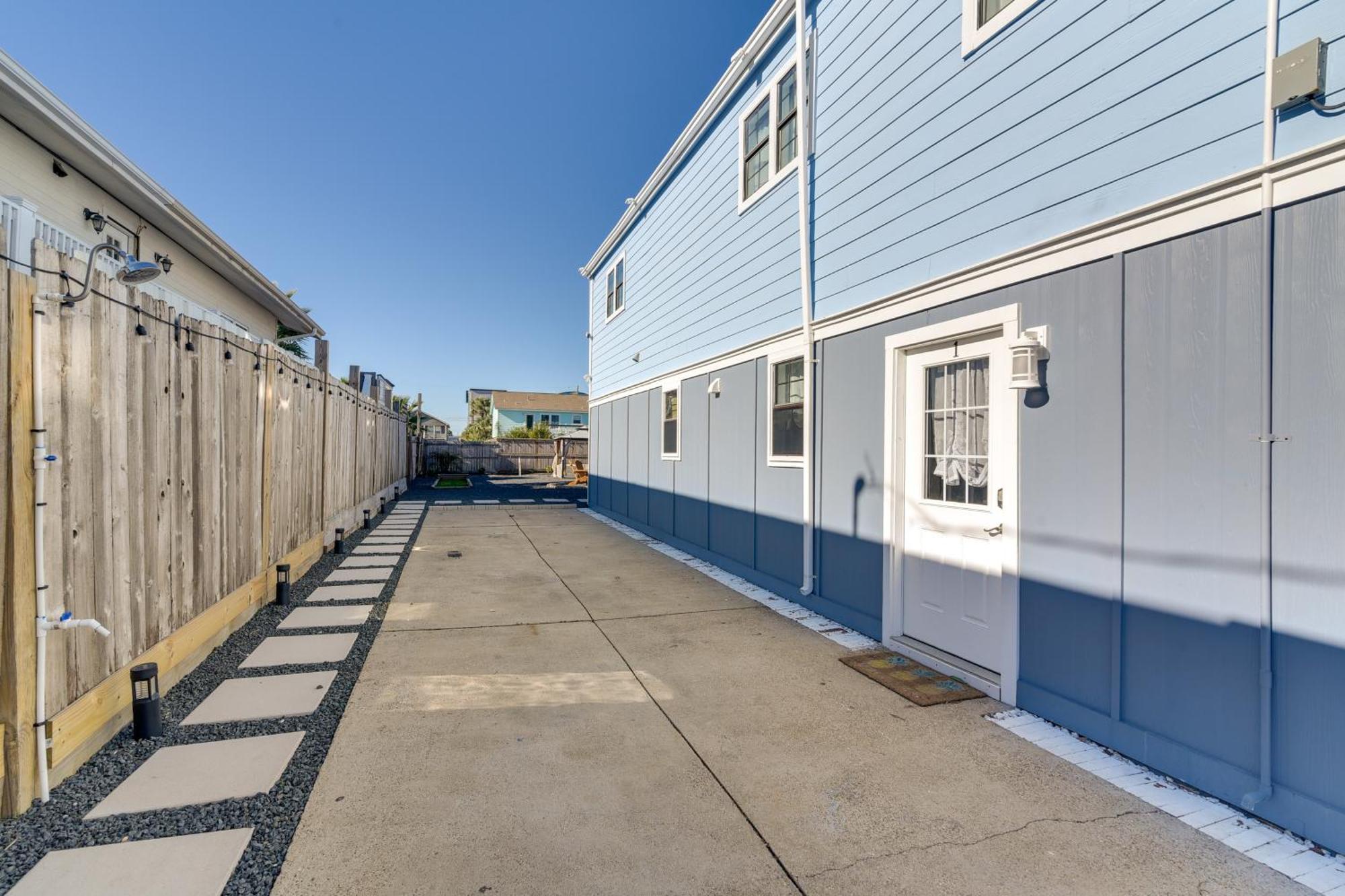 Villa Seaside Retreat In Galveston Near Pleasure Pier! Exterior foto