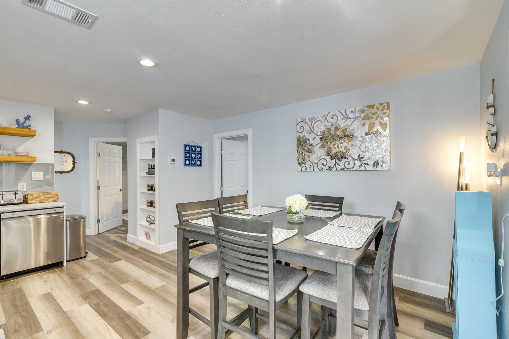 Villa Seaside Retreat In Galveston Near Pleasure Pier! Exterior foto
