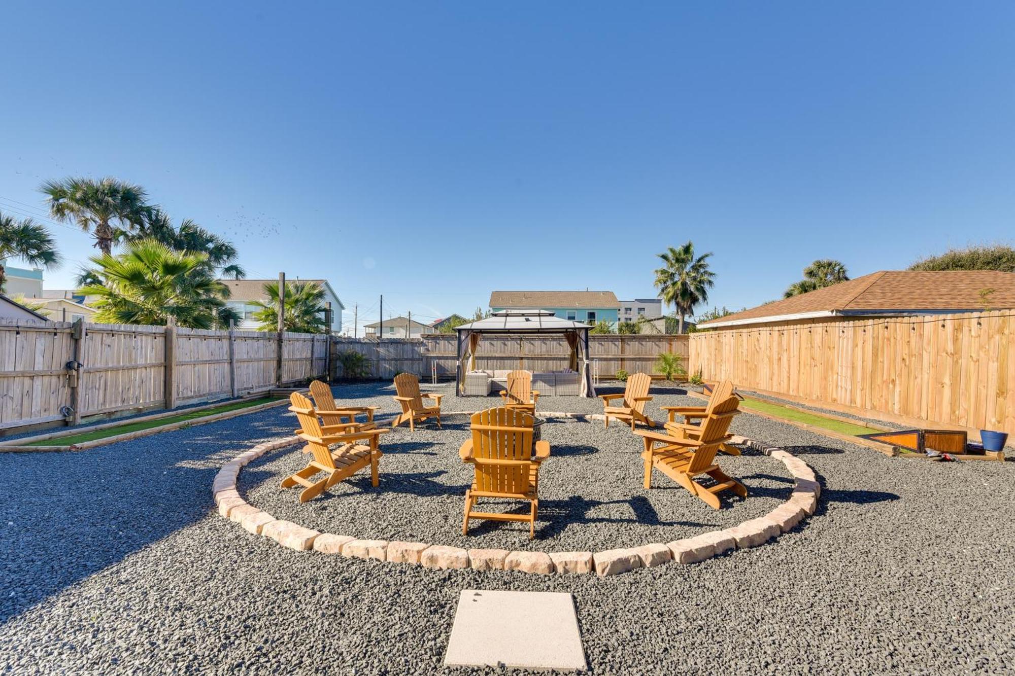 Villa Seaside Retreat In Galveston Near Pleasure Pier! Exterior foto