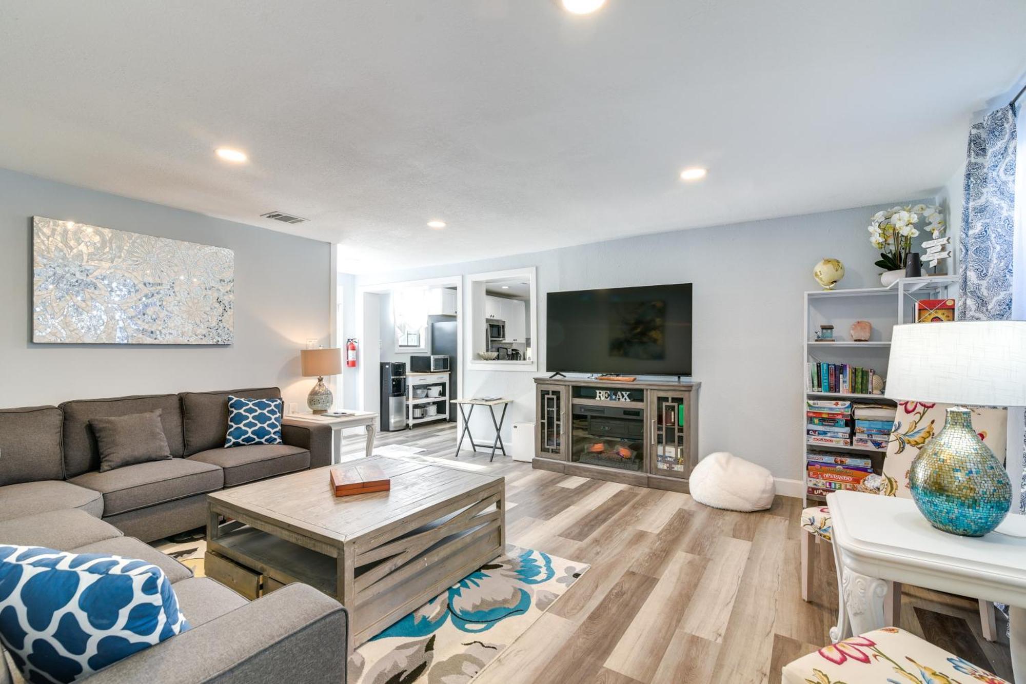 Villa Seaside Retreat In Galveston Near Pleasure Pier! Exterior foto