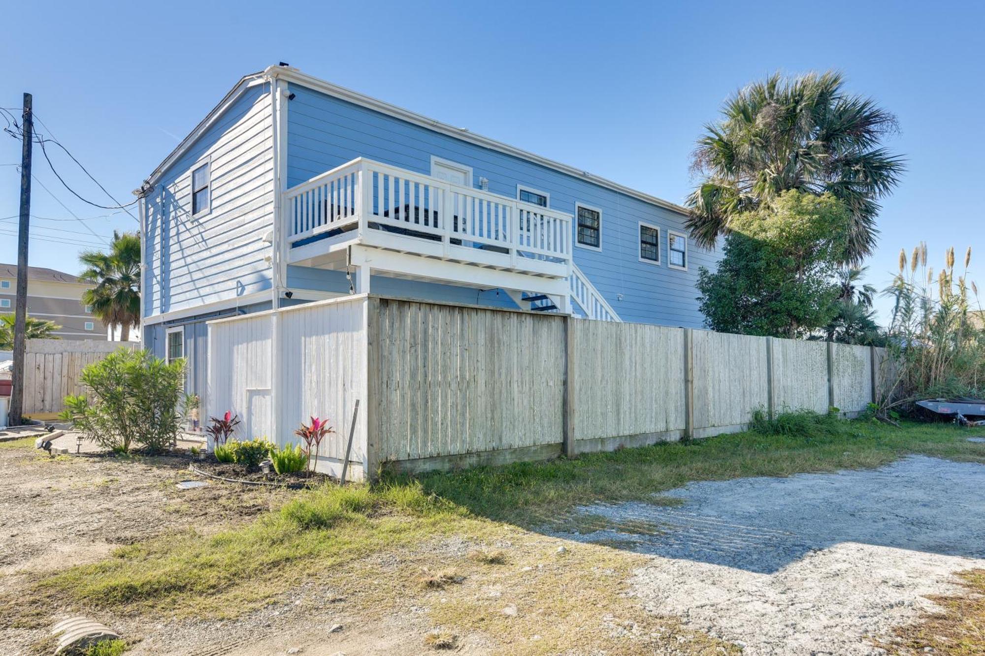 Villa Seaside Retreat In Galveston Near Pleasure Pier! Exterior foto