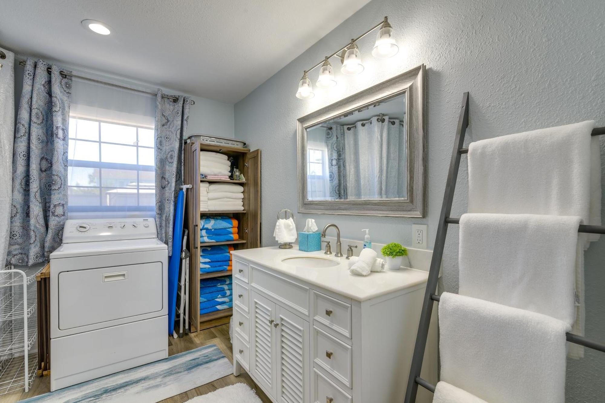 Villa Seaside Retreat In Galveston Near Pleasure Pier! Exterior foto